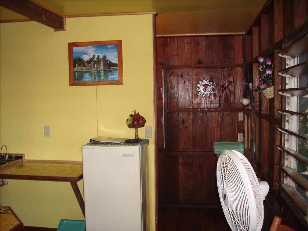 Green Parrot Beach Houses And Resort Placencia Extérieur photo