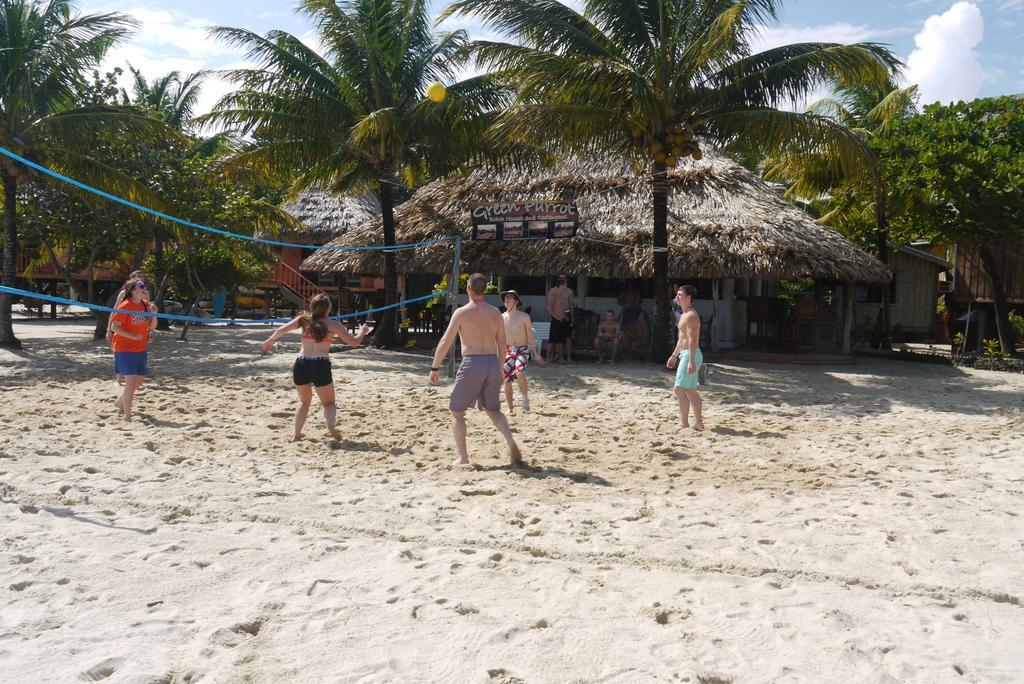 Green Parrot Beach Houses And Resort Placencia Extérieur photo