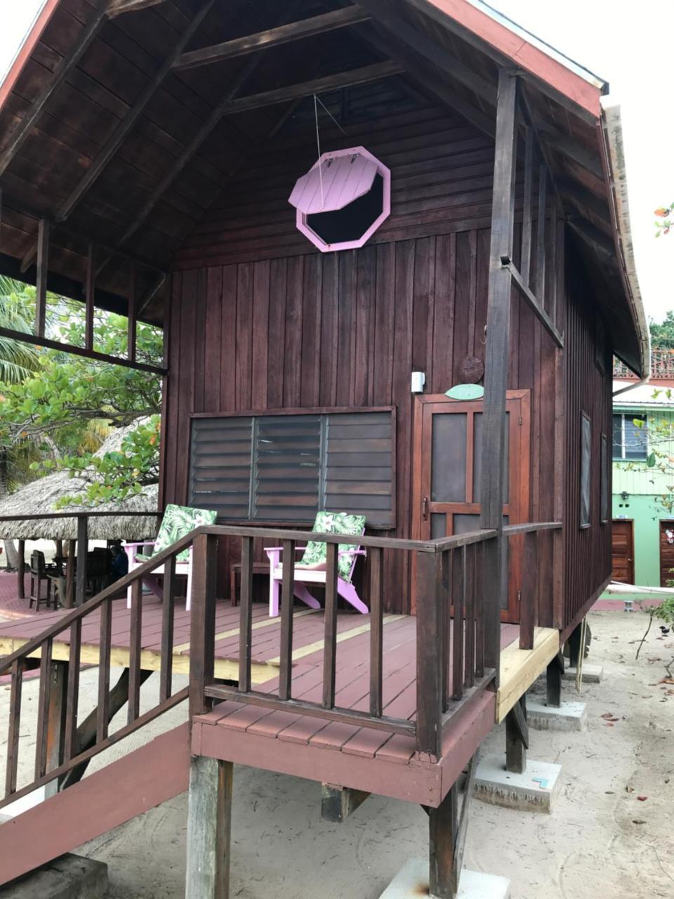 Green Parrot Beach Houses And Resort Placencia Extérieur photo